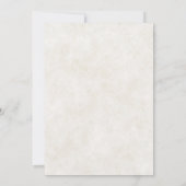 De gemengde waterverf in het najaar bewaart de dat kaart (Achterkant)