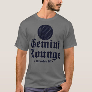 De Gemini Lounge Maffia Club Brooklyn New York T-shirt