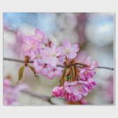 De gemuteerde schoonheid van Sakura Blossom Cadeaupapier (Vlak)