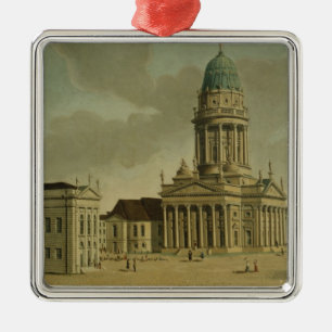 De Gendarmenmarkt Metalen Ornament