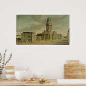 De Gendarmenmarkt Poster (Keuken)