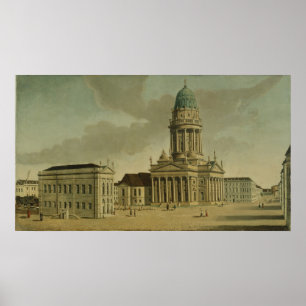 De Gendarmenmarkt Poster