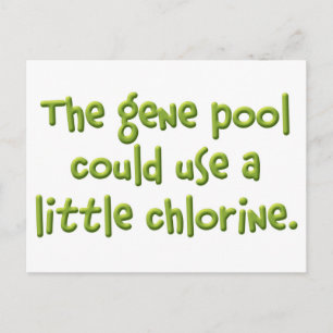 De Gene Pool Briefkaart