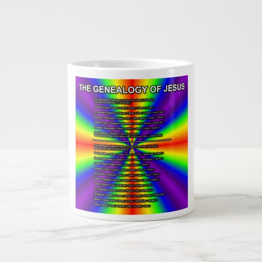 De Genealogie Van Jezus Mok (Voorkant)
