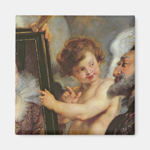 De geneesmiddelcyclus: Henri IV Ontvangst van de Magneet