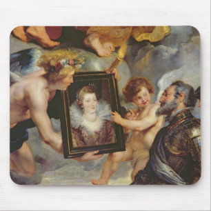 De geneesmiddelcyclus: Henri IV Portret ontvangen Muismat