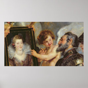 De geneesmiddelencyclus: Henri IV Poster