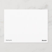 De geneesmiddelles briefkaart (Achterkant)