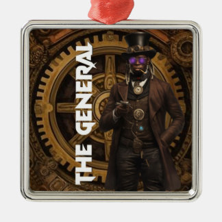 De Generaal  Metalen Ornament