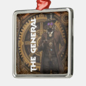 De Generaal  Metalen Ornament (Links)