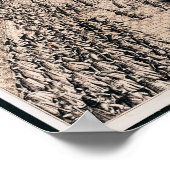 De generaal van de staten in het theater Bourbon Poster (Hoek)