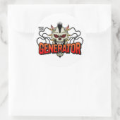 DE GENERATOR STICKER (Tas)