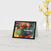 De généreux voeux pour la carte de voeux de Thanks (Fleur jaune)