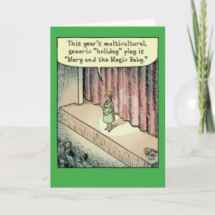 De generische Grappige Kaart van de Vakantie van