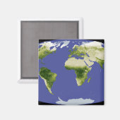 De genormaliseerde verschilvegetatie-index magneet (Voorkant / Achterkant)