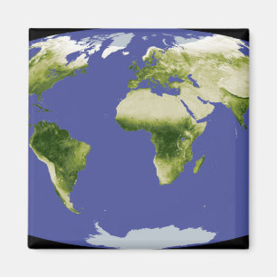 De genormaliseerde verschilvegetatie-index magneet