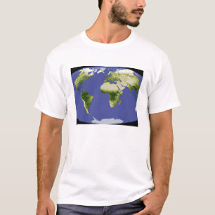 De genormaliseerde verschilvegetatie-index t-shirt