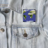 De genormaliseerde verschilvegetatie-index vierkante button 5,1 cm (In situ)