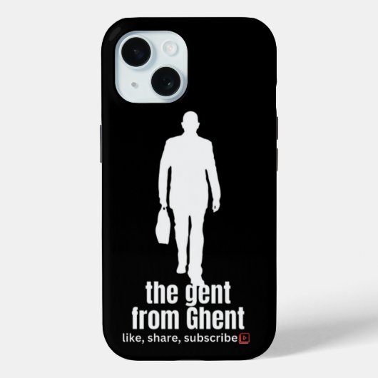 DE GENT UIT GENT Case-Mate iPhone CASE (Achterkant)