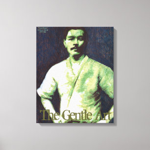 De Gentle Art Canvas Afdruk