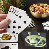 De "Gentle Art" speelkaarten (Insitu)