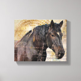 De Gentle One Canvas Afdruk