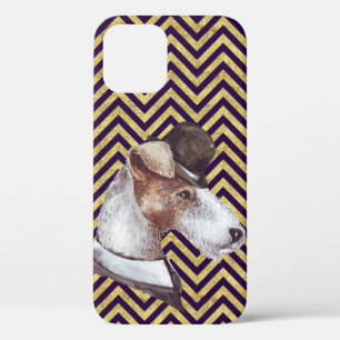 De Gentleman Airedale iPhone 12 Pro Hoesje