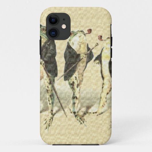De Gentleman Case-Mate iPhone Case (Achterkant)