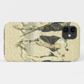 De Gentleman Case-Mate iPhone Case (Achterkant (horizontaal))