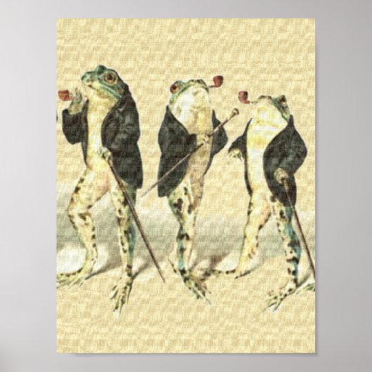 De Gentleman Poster (Voorkant)