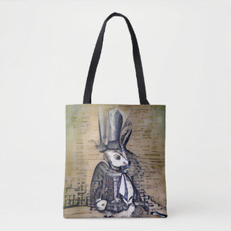 De Gentleman Rabbit Draagtas