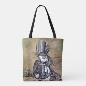 De Gentleman Rabbit Draagtas (Achterkant)