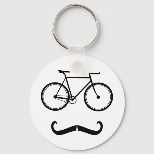 De Gentleman Sleutelhanger (Voorkant)