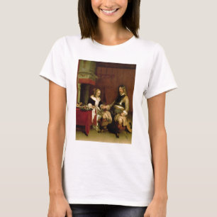 De Gentleman Soldaat (olie op doek) T-shirt