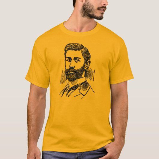De Gentleman T-shirt (Voorkant)