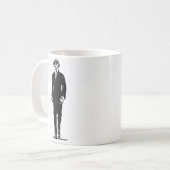 De Gentleman's Mok (Voorkant links)