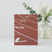 De genummerde hoek briefkaart (Staand voorkant)