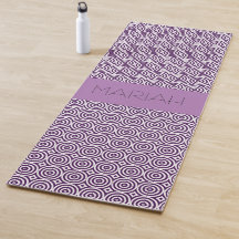 De Geo van de Cirkel van Namaste in Lavender met d