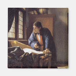 De geografische aanduiding magneet