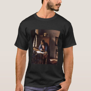 De geografische aanduiding t-shirt