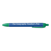 De Geography Teacher's Pen - Funny Teacher Gift (Bodem)
