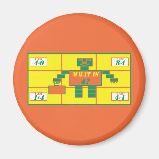 De Geometrics-Magnet-Rectangle-Age 4 Magneet