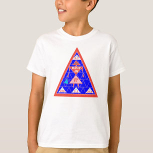 De Geometrics-TShirt-Triangle-Age 7 T-shirt