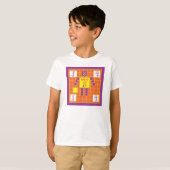 De geometrie-TShirt-Square-Age 6 T-shirt (Voorkant volledig)