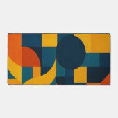 De geometrie van emotie - Desk Mat (Voorkant)