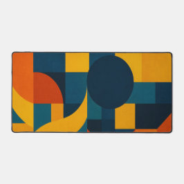 De geometrie van emotie - Desk Mat