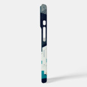 De geometrie van perceptie Case-Mate iPhone case (Achterkant / Links)