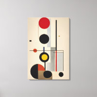 De geometrische Abstracte kunst van het Bauhaus
