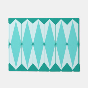 De geometrische Diamanten & Mat van de Deur