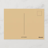 De  George Washington vierde op rij Briefkaart (Achterkant)